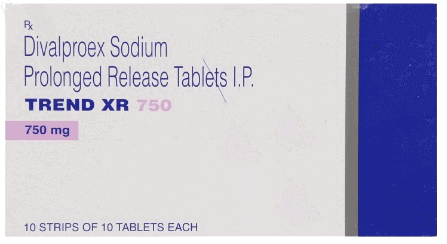 TREND XR 750MG TAB 