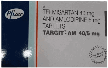 Targit-AM 40mg/5mg Tablet