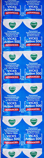 Vicks Action 500