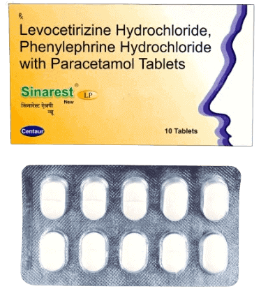 SINAREST LP TAB 