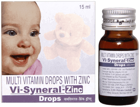 Vi syneral  Zinc Drops