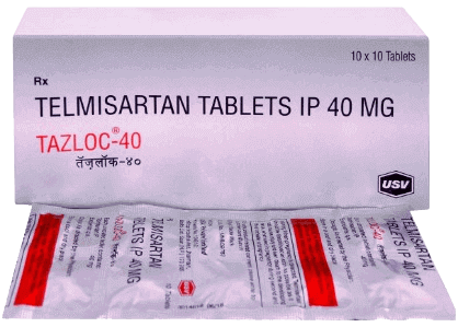Tazloc 40 Tablet