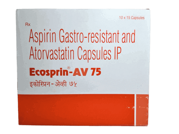 Ecosprin-AV 75 Capsule