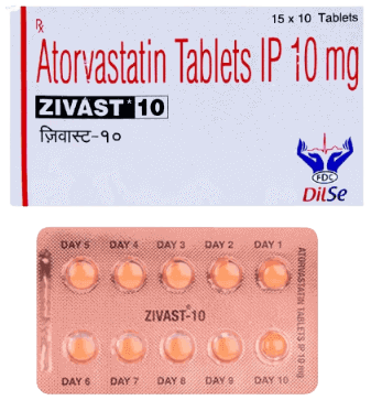 Zivast 10 Tablet