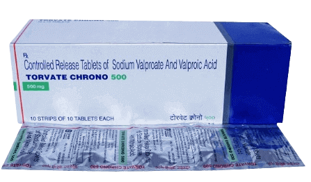 TORVATE CHRONO 500MG TAB 