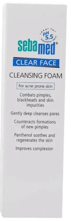 SEBAMED CLEAR FACE CLEANSING FOAM 150ML 