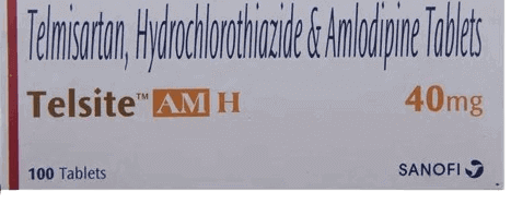 Telsite AMH 40MG Tablet