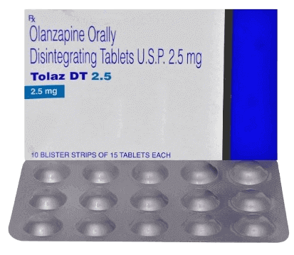 TOLAZ DT 2.5MG TAB 