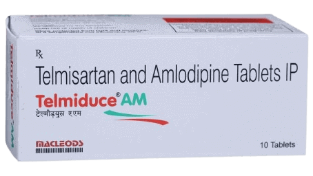 Telmiduce AM 40mg/5mg Tablet