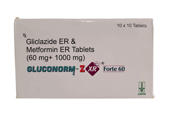 Gluconorm-Z XR Forte 60 Tablet