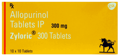 Zyloric 300 Tablet