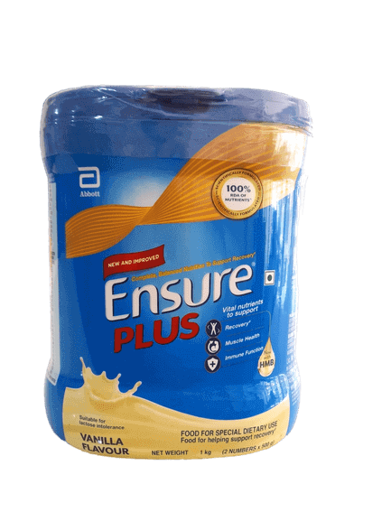 Ensure Plus Vanilla Flavour