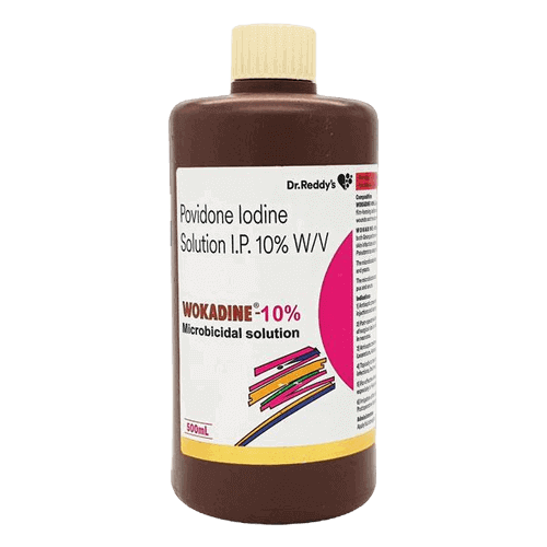 Wokadine 10% Solution