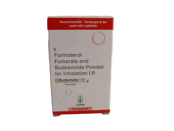 Budamate 100 Transcaps