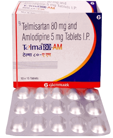 Telma 80 AM Tablet