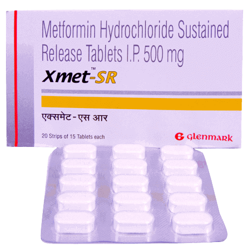 Xmet SR Tablet