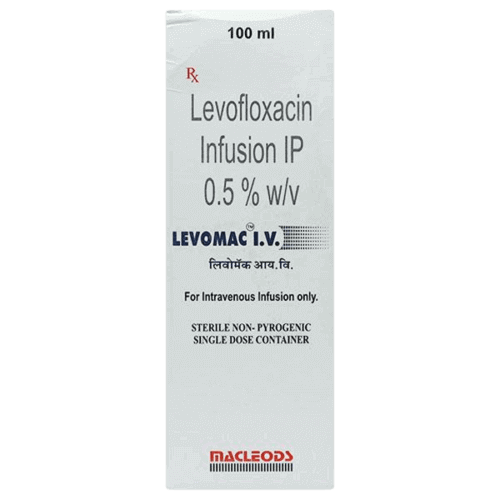 Levomac I.V 500mg Infusion