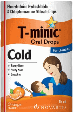 T-Minic COLD Oral Drops