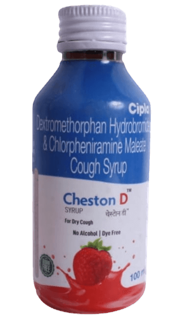 Cheston D Syrup