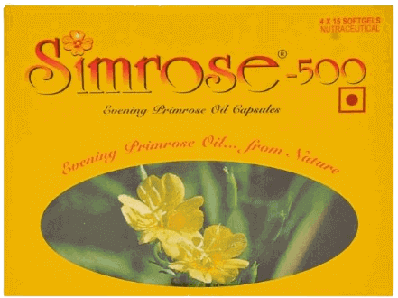 SIMROSE 500MG CAP 