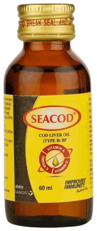 SEACOD OIL 60ML 