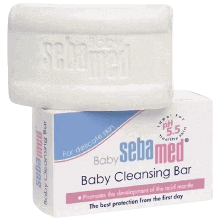 SEBAMED BABY CLEANSING BAR 100GM 