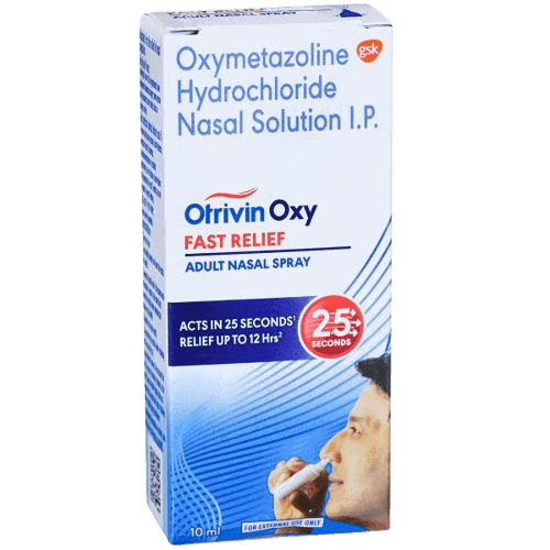 Otrivin Oxy Fast Relief Adult Nasal Spray