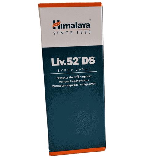 Himalaya Liv.52 DS Syrup
