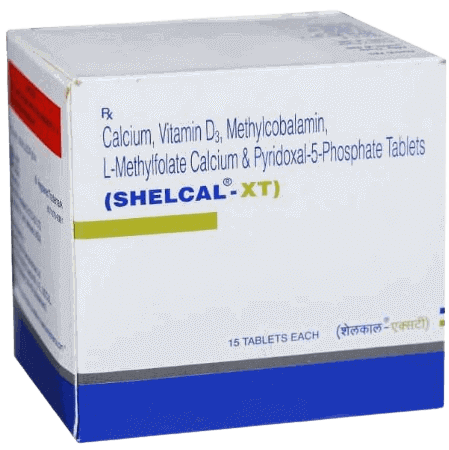 SHELCAL XT TAB 