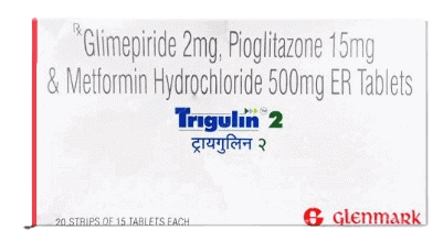 TRIGULIN 2MG TAB 